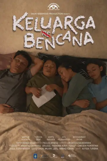 Keluarga Bencana постер