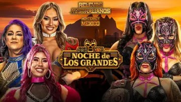Задник к фильму "AAA Noche de Los Grandes 2026 - Week 2" #1151257