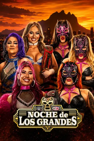 Постер к фильму "AAA Noche de Los Grandes 2026 - Week 2" #1151258