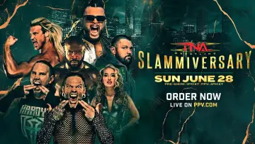Задник к фильму "TNA Slammiversary 2026" #927178
