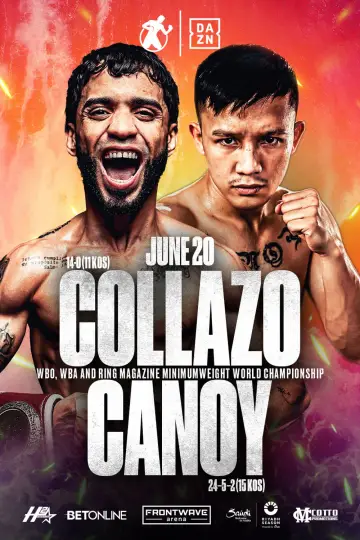 Постер к фильму "Oscar Collazo vs. Neider Valdez" #945099
