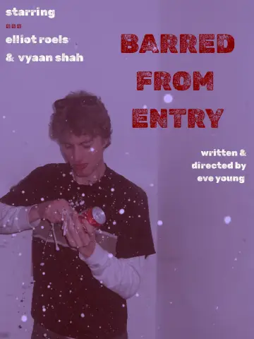 Постер к фильму "Barred From Entry" #920576
