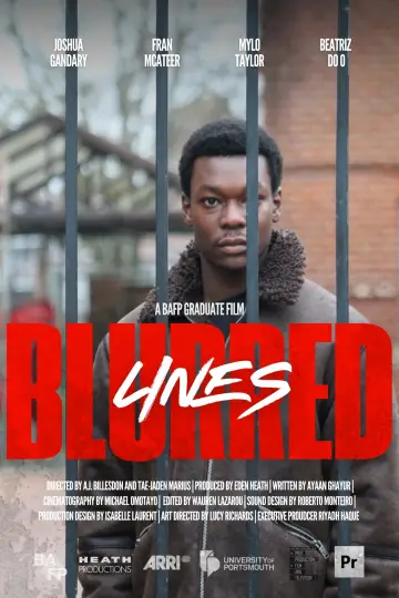 Постер к фильму "Blurred Lines" #929025