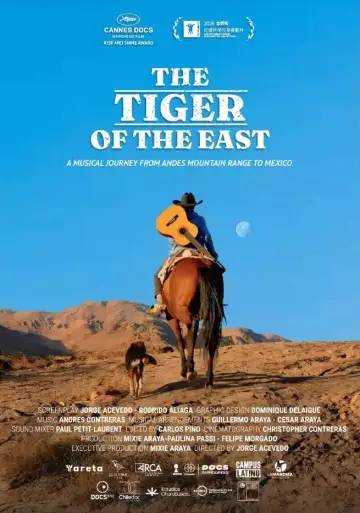 Постер к фильму "The Tiger of the East" #958138