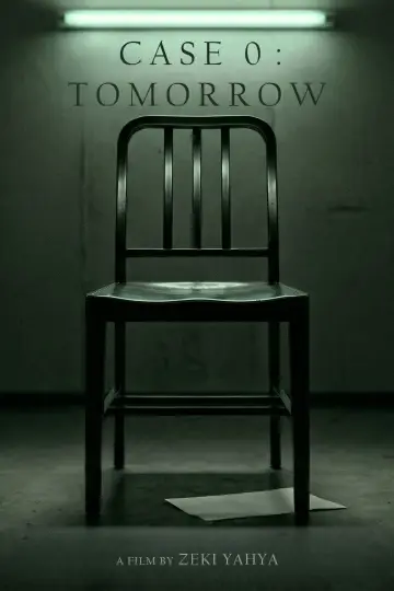 CASE 0 : TOMORROW постер