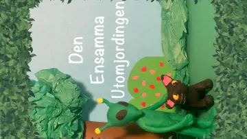 Задник к фильму "Den Ensamma Utomjordingen" #931784