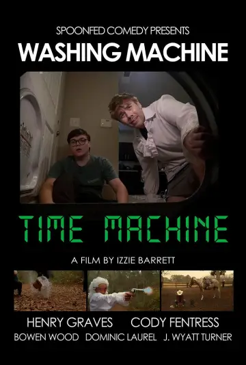 Washing Machine Time Machine постер