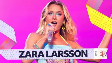 Задник к фильму "Zara Larsson: Radio 1