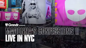 Задник к фильму "Grindr Presents: Madonna LIVE in New York" #929833