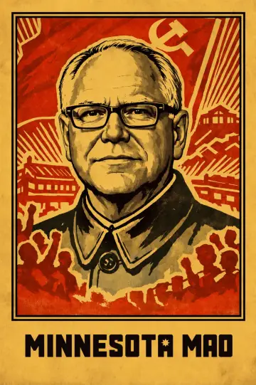 Постер к фильму "Minnesota Mao" #1210800