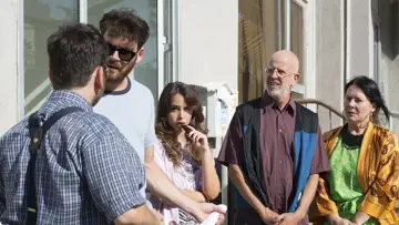 Задник к фильму "סרט כחול לבן" #953216