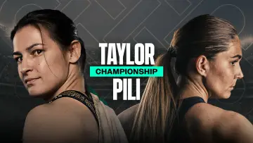Задник к фильму "Katie Taylor vs. Flora Pili" #1616487