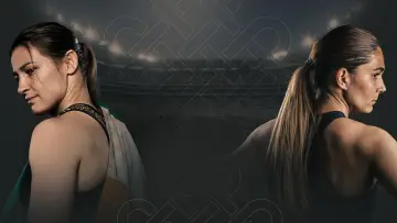 Задник к фильму "Katie Taylor vs. Flora Pili" #1616488