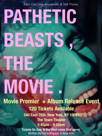 Постер к фильму "Pathetic Beasts" #922594