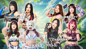 Задник к фильму "STARDOM in SENDAI 2026 Jun." #920163