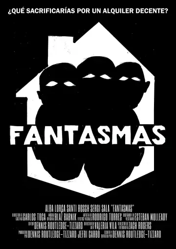 Fantasmas постер