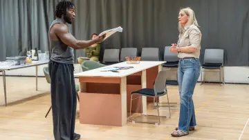 Задник к фильму "National Theatre at Home: Some Woman" #1757254