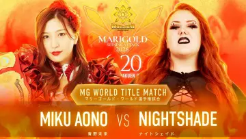 Задник к фильму "Marigold Shining Attack 2026 ~ Day 14" #1153588