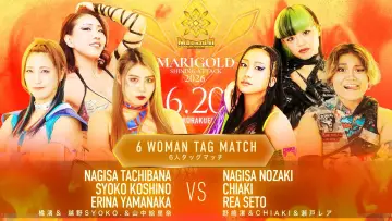 Задник к фильму "Marigold Shining Attack 2026 ~ Day 14" #1153593