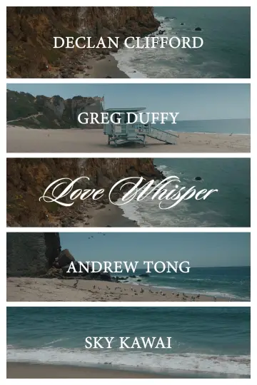 Love Whisper постер