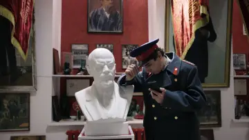 Задник к фильму "Pionul lui Lenin" #912262