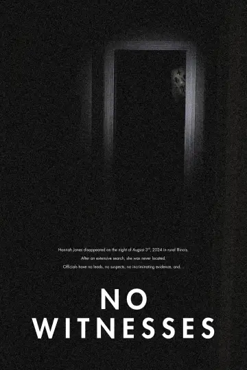 Постер к фильму "No Witnesses" #1572688