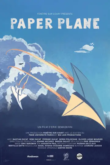 Paper Plane постер