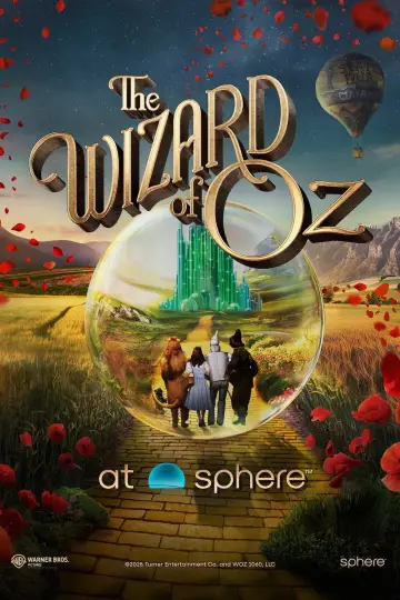 The Wizard of Oz at Sphere постер