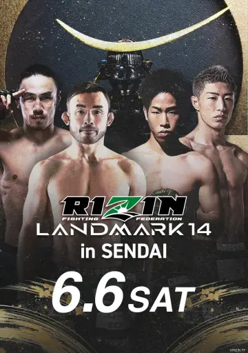 Постер к фильму "RIZIN LANDMARK 14 in SENDAI" #945559