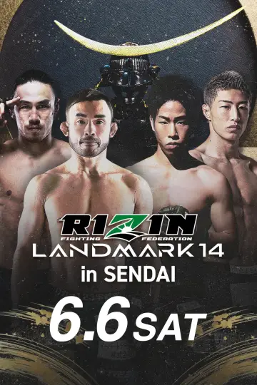 Постер к фильму "RIZIN LANDMARK 14 in SENDAI" #945564