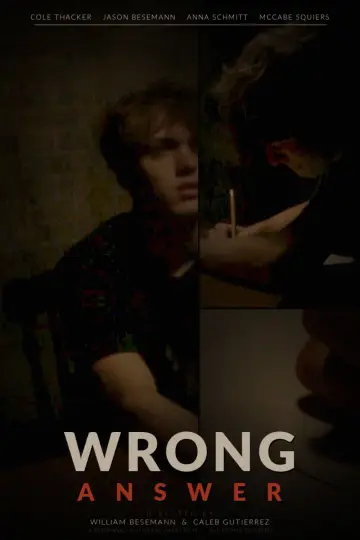 Постер к фильму "Wrong Answer" #916033