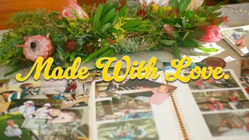 Задник к фильму "Made With Love" #919929