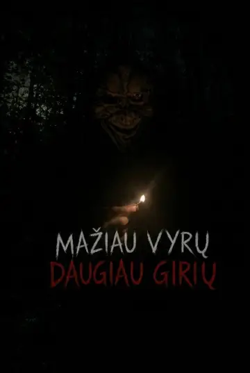 Постер к фильму "Mažiau vyrų, daugiau girių" #919220
