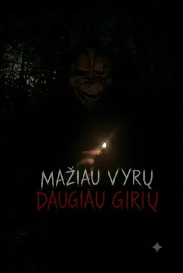 Постер к фильму "Mažiau vyrų, daugiau girių" #919222