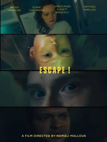 Постер к фильму "Escape!" #918715