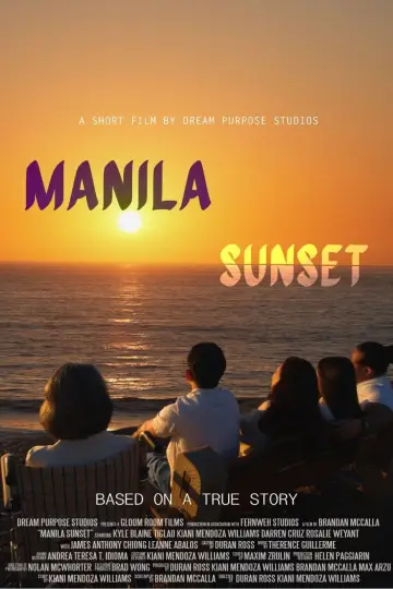 Постер к фильму "Manila Sunset" #920437