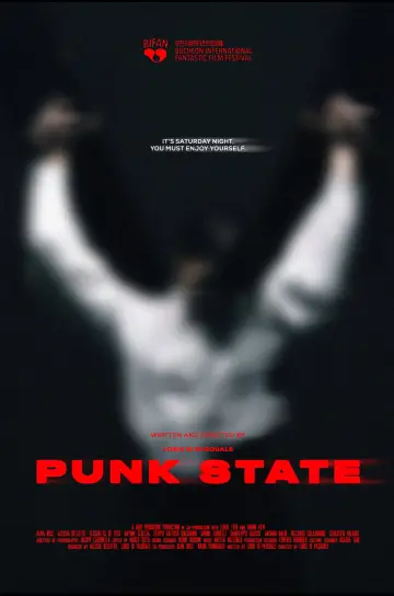 Punk State постер