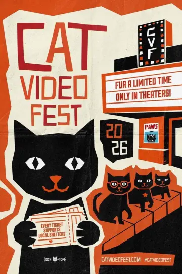 Постер к фильму "CatVideoFest 2026" #1201297