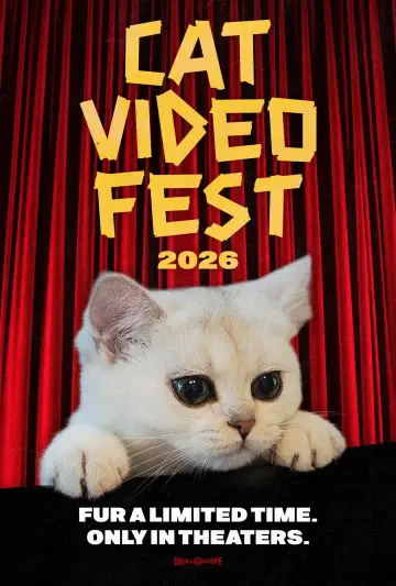 Постер к фильму "CatVideoFest 2026" #976825