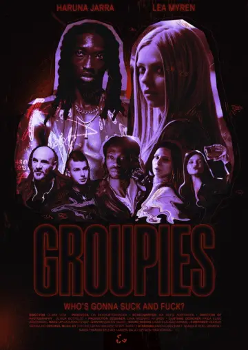 Постер к фильму "Groupies" #1522552