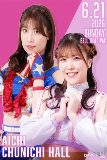 TJPW SPRING TOUR 2026 ～NEXT DOOR～in NAGOYA постер