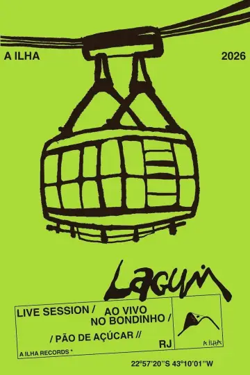 Постер к фильму "LAGUM Ao Vivo no Bondinho (RJ)" #921241