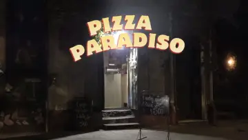 Задник к фильму "Pizza Paradiso" #916440