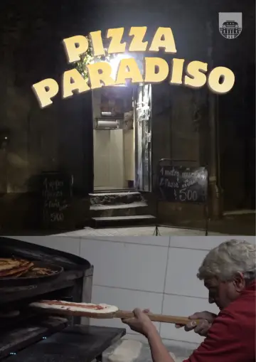 Pizza Paradiso постер