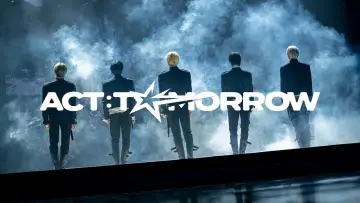 Задник к фильму "TOMORROW X TOGETHER WORLD TOUR 