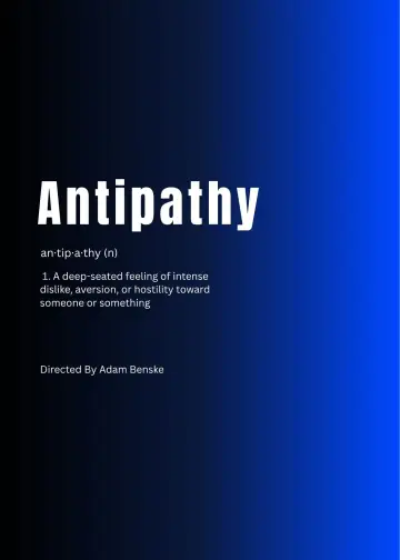 Постер к фильму "Antipathy" #928564