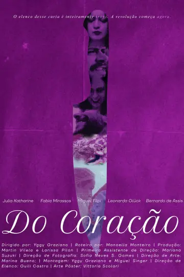 Постер к фильму "Do Coração" #952651