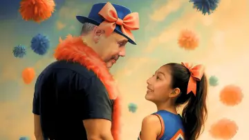 Задник к фильму "Cheer Dad" #913061