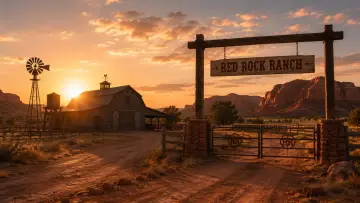 Задник к фильму "Red Rock Ranch" #914434