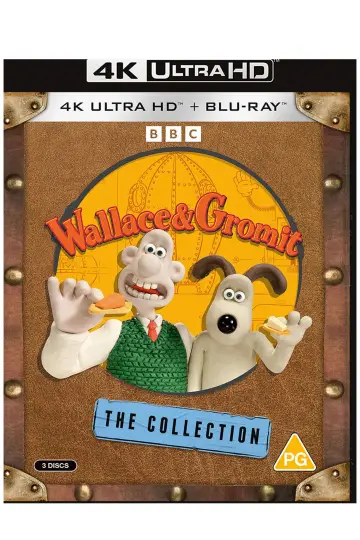 Постер к фильму "Wallace & Gromit: The Collection" #939760